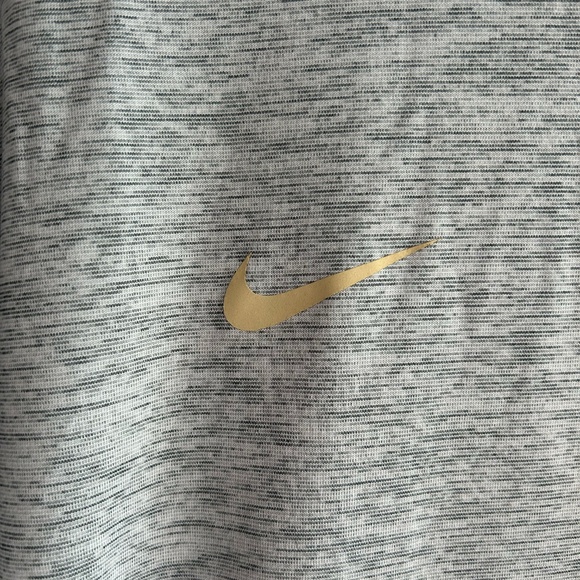 Nike FSU Seminoles Dri-Fit Heathered Grey Short Sleeve Shirt Size XL - Picture 3 of 6